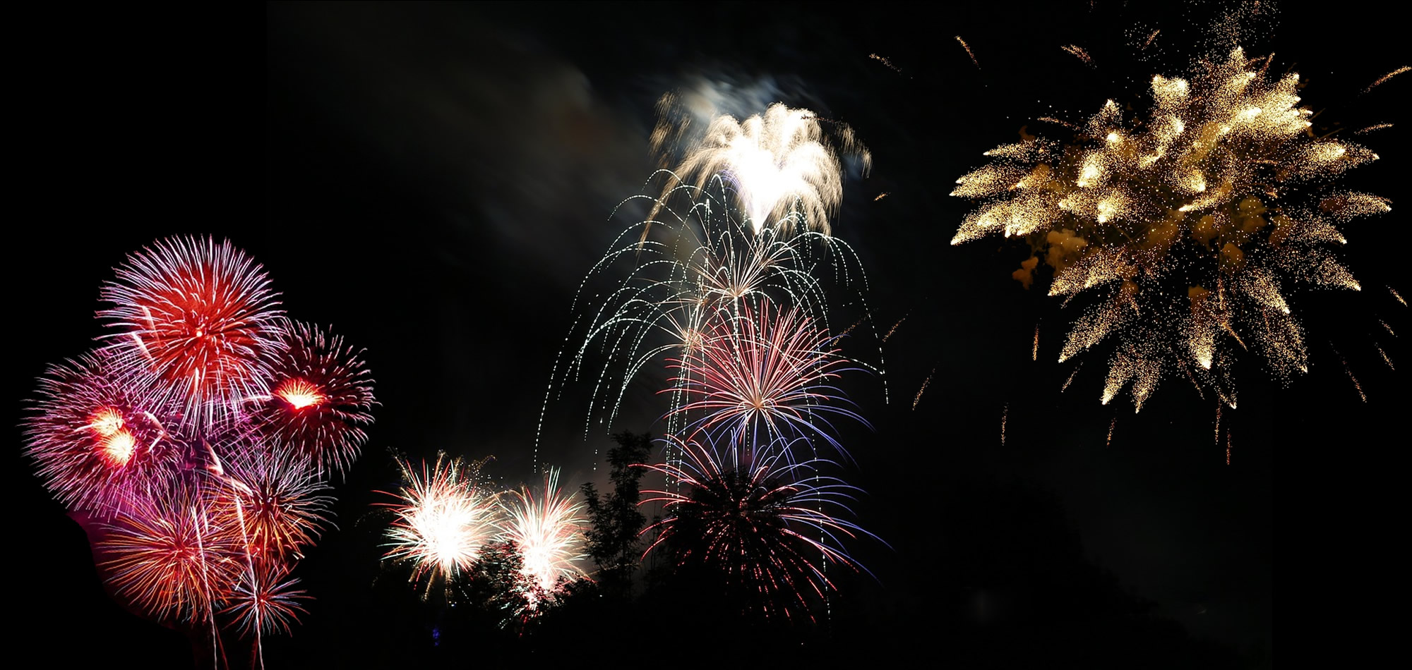 Feuerwerk sicher genießen